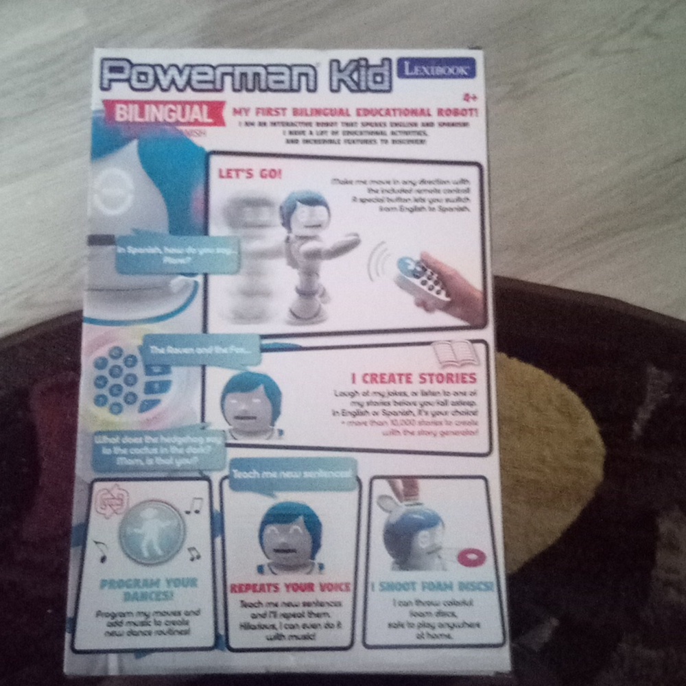 Powerman Kid Robot - Picture 3 of 4